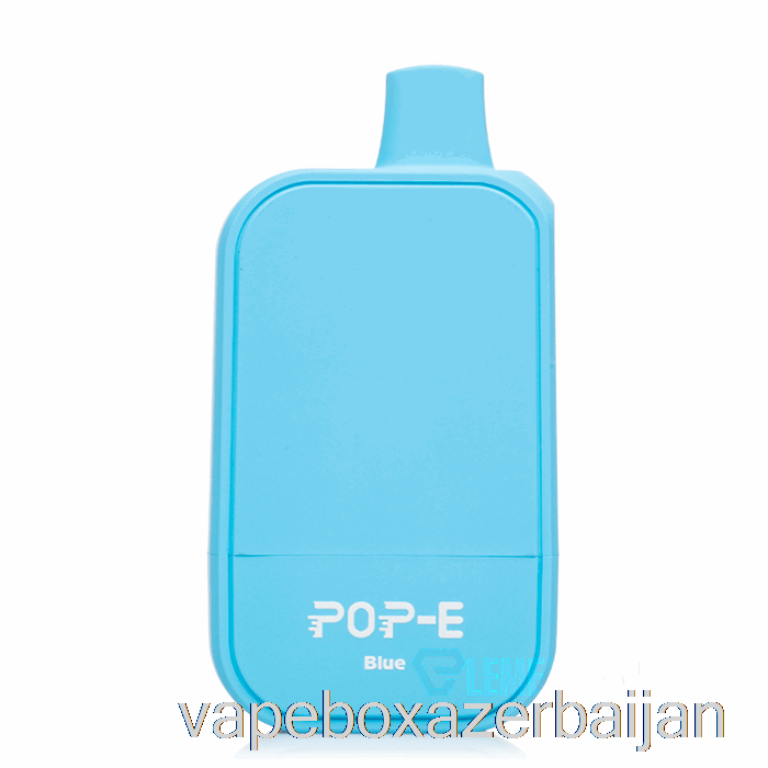 Vape Box Azerbaijan Pop-E 10000 Disposable Blue